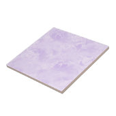 Lavender Paars Abstract ventilatorpatroon Tegeltje (Zijkant)
