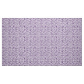 Lavender Paars Floral Gingham Stof (Fat Quarter)