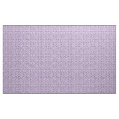 Lavender Paars Floral Gingham Stof (Yard (91,4 cm))