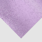 Lavender Paars Glitter op Gradiënt Achtergrond Tissuepapier (Detail)