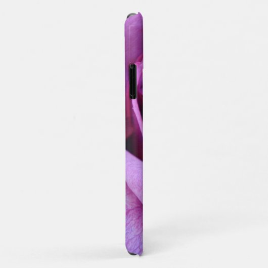 Lavender Paars Roos Petals Kunststof Case-Mate iPhone Case (Achterkant/rechts)