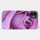 Lavender Paars Roos Petals Kunststof Case-Mate iPhone Case (Achterkant (horizontaal))