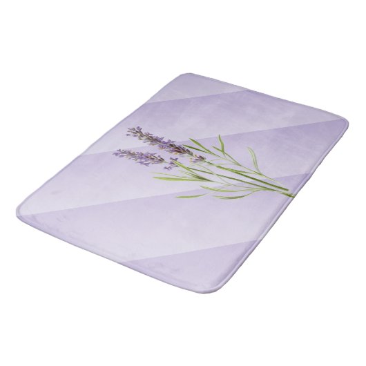 Lavender Paars Soft en Elegant Badmat (Gekanteld)