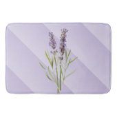 Lavender Paars Soft en Elegant Badmat (Voorkant)