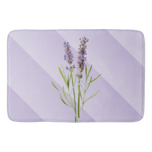Lavender Paars Soft en Elegant Badmat