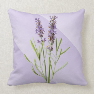 Lavender Paars Soft en Elegant Kussen