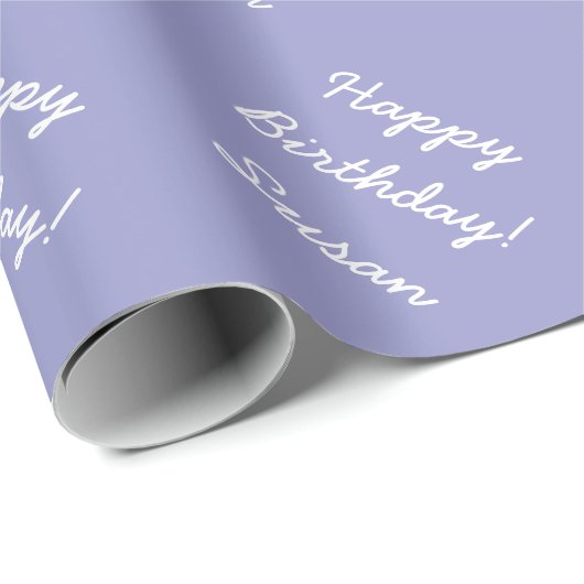 Lavender paars verpakkingspapier |  cadeaupapier (Rol Hoek)