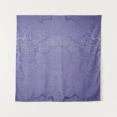 Lavender Paarse Mandala Wall Tapestry Wandkleed (Voorkant)