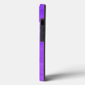 Lavender Paarse mozaïek, iPhone 13 Hoesje (Achterkant / Links)