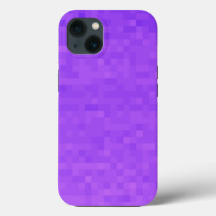 Lavender Paarse mozaïek, iPhone 13 Hoesje