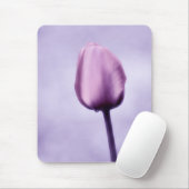Lavender Paarse Tulip Romance Muismat (Met muis)