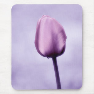 Lavender Paarse Tulip Romance Muismat