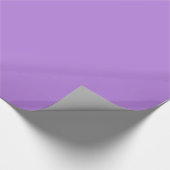 Lavender Paarse vaste kleur Cadeaupapier (Hoek)