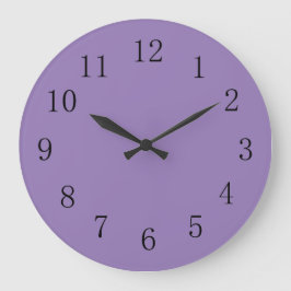 Lavender Paarse vaste kleur Grote Klok