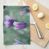 Lavender Paarse ventilator Theedoek (Quarter Fold)