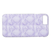 Lavender Paper Origami Patroon Case-Mate iPhone Case (Achterkant (Horizontaal))