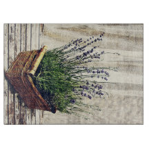 lavender pardon bloemen in een mand