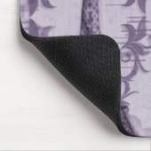 Lavender Paris Grunge Mousepad Muismat (Hoek)