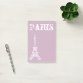Lavender Paris Post schrijft Post-it® Notes