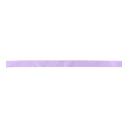 Lavender Pastel Satin Ribbon Satijnen Lint (Voorkant)