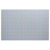 Lavender-patroonafdruk op het weefsel stof (Yard (91,4 cm))