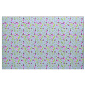 Lavender-patroonafdruk op het weefsel stof (Fat Quarter)