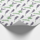 Lavender Pattern Cadeaupapier (Hoek)