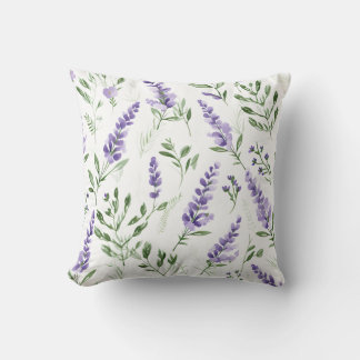 Lavender Pattern Kussen