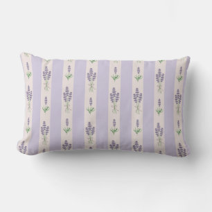 Lavender Pattern Kussen