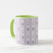 Lavender Pattern Mok (Voorkant links)