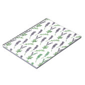 Lavender Pattern Notitieboek (Linkerzijde)