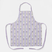 Lavender Pattern Schort (Voorkant)