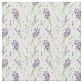 Lavender Pattern Stof (Close Up)