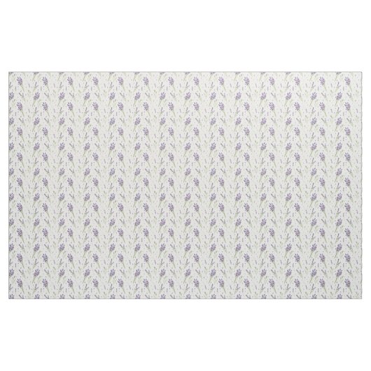Lavender Pattern Stof (Fat Quarter)