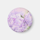 Lavender Peonies Magneet (Voorkant)
