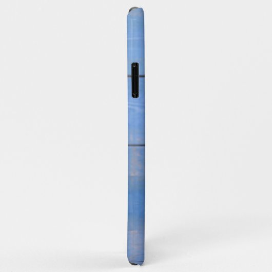 Lavender & Periwinkle Hydrangea Rustic Vase Case-Mate iPhone Case (Achterkant/rechts)