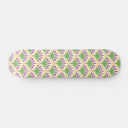 Lavender Persoonlijk Skateboard (Horizontaal)