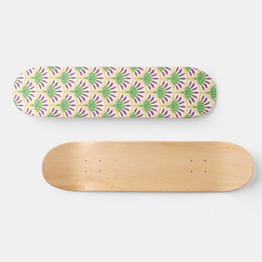 Lavender Persoonlijk Skateboard (Horizontaal)