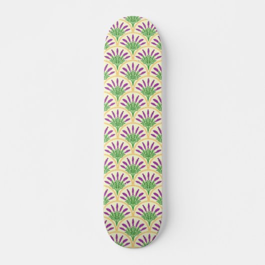Lavender Persoonlijk Skateboard (Voorkant)