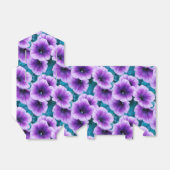 Lavender Petunia Flowers Bedankdoosjes (Uitgevouwen)