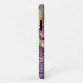 Lavender Pink Rose Petals Waterverf Case-Mate iPhone Case (Achterkant/rechts)