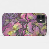 Lavender Pink Rose Petals Waterverf Case-Mate iPhone Case (Achterkant (horizontaal))