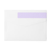 Lavender Pinstripes (Achterkant)