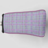 Lavender Plaid Artisan  Golfheadcover (Voorkant)