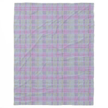 Lavender Plaid Cabin Harmony 