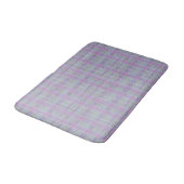 Lavender Plaid Harmony  Badmat (Gekanteld)