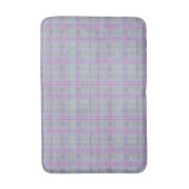 Lavender Plaid Harmony  Badmat (Voorkant Verticaal)