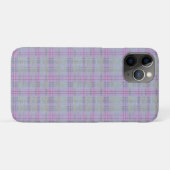 Lavender Plaid Harmony  Case-Mate iPhone Case (Achterkant (horizontaal))