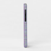 Lavender Plaid Harmony  Case-Mate iPhone Case (Achterkant/links)