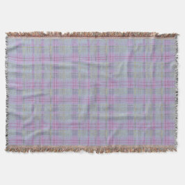Lavender Plaid Harmony Deken